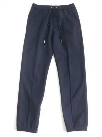 Ottoman Technical Cotton Track Pants Navy - DIOR - BALAAN 2