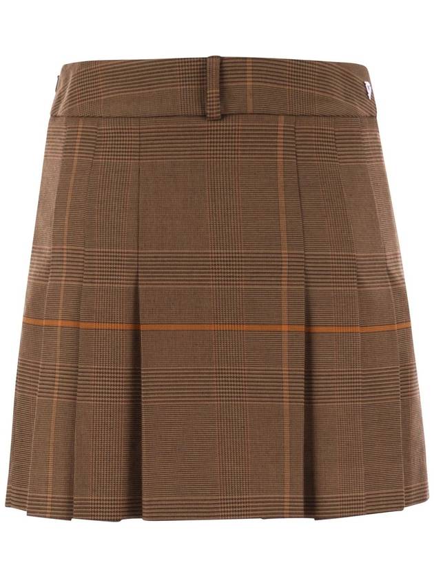 Prince of Wales mini skirt - DONDUP - BALAAN 2