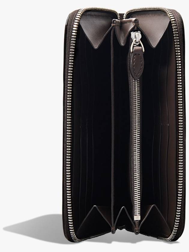 Itauba Neo Scritto leather zipper long wallet - BERLUTI - BALAAN 3