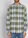 FLANNEL CHECK OVERSHIRT - PAUL SMITH - BALAAN 2