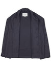 Best Shirt Jacket BESTE SNM 996 DARKEST NAVY - STUDIO NICHOLSON - BALAAN 9