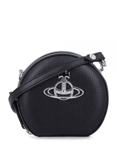 Round Small Cross Bag Black - VIVIENNE WESTWOOD - BALAAN 2