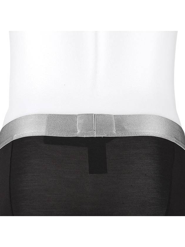 Soft Modal Trunk Briefs Black - EMPORIO ARMANI - 9