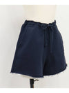 Navy training shorts - GANNI - BALAAN 6