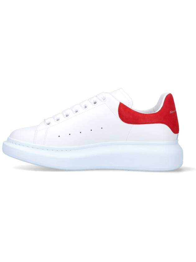 Oversole Low Top Sneakers White - ALEXANDER MCQUEEN - BALAAN 4