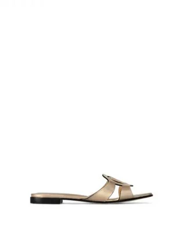 LV Isola Flat Mule Gold 1ABQL6 - LOUIS VUITTON - BALAAN 2