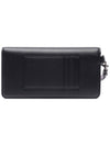 V Logo Clutch Bag Black - VALENTINO - BALAAN 5