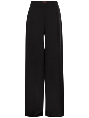 IETI - Flowing trousers in envers satin - MAX MARA - BALAAN 1