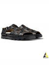 Brutus Leather Sandal Black - CAMPER - BALAAN 2