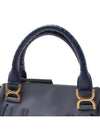 Small Double Carry Tote Bag Grey - CHLOE - BALAAN 8