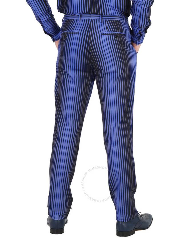 Men s Straight Pants Moschino Stripe Pattern Leg Trouser Brand Size 46 Waist 30 - MOSCHINO - BALAAN 4