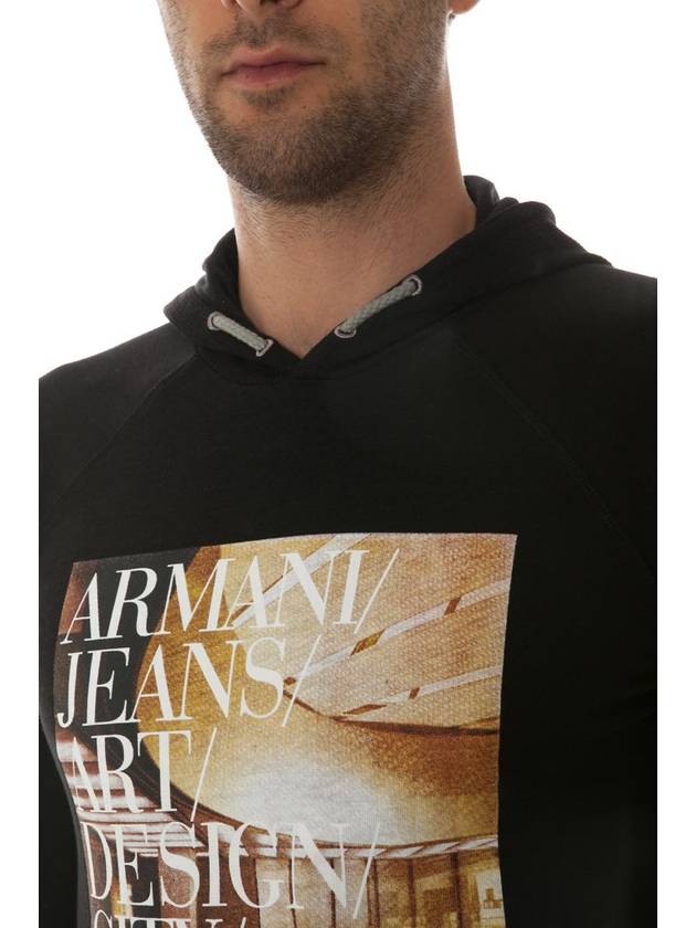 Armani Jeans Sweatshirt Hoodie - ARMANI JEANS - BALAAN 4