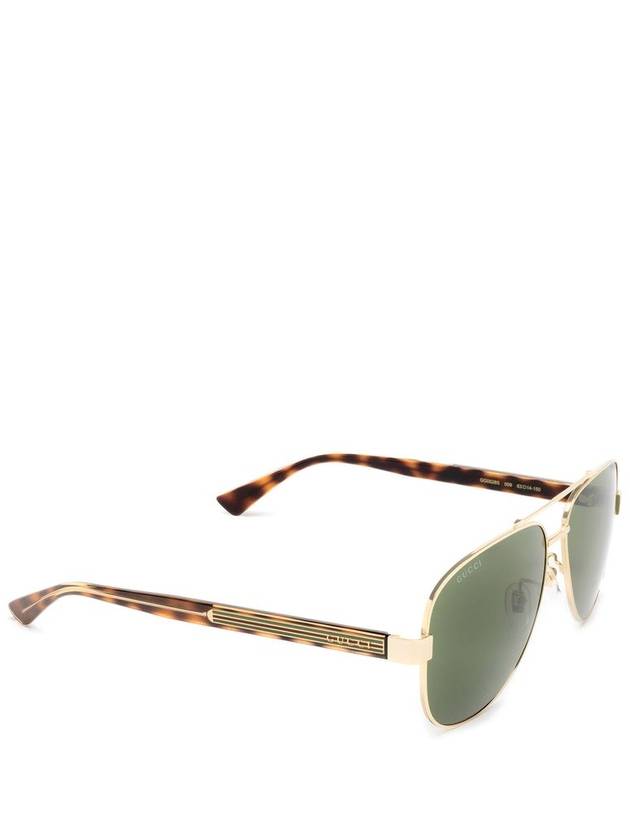 Sunglasses GG0528S 009 GOLD - GUCCI - BALAAN 3