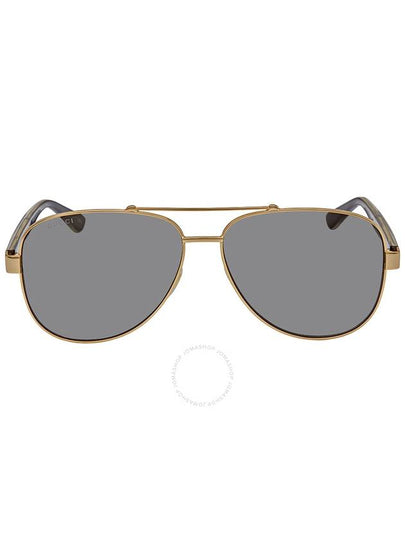 Eyewear Boeing Polarized Sunglasses Gray Gold - GUCCI - BALAAN 2