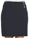 Women's Anna Mini H-Line Skirt Navy - J.LINDEBERG - BALAAN 7