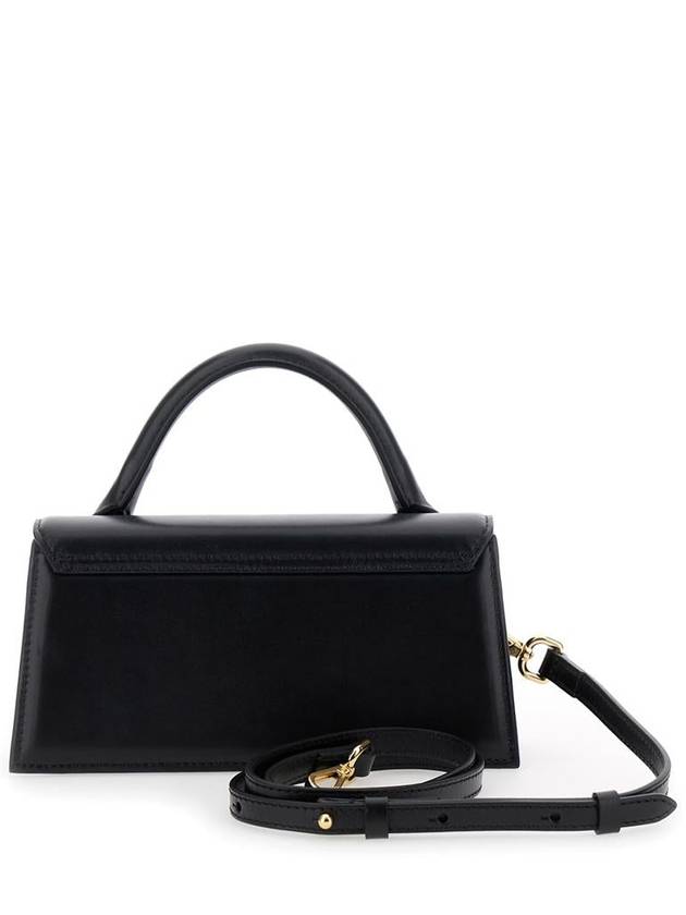 Le Chiquito Leather Tote Bag Black - JACQUEMUS - BALAAN 2