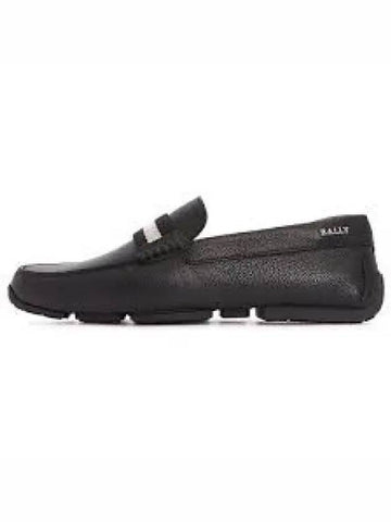 Driving Shoes Black PEARCE 1257856 - BALLY - BALAAN 1