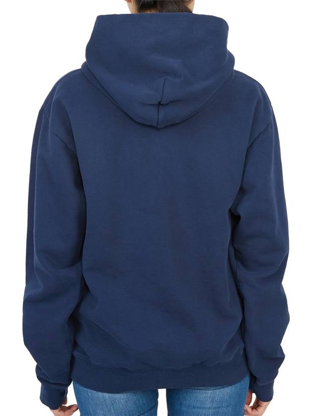 Hooded T-shirt HO761 NA - SPORTY & RICH - BALAAN 5