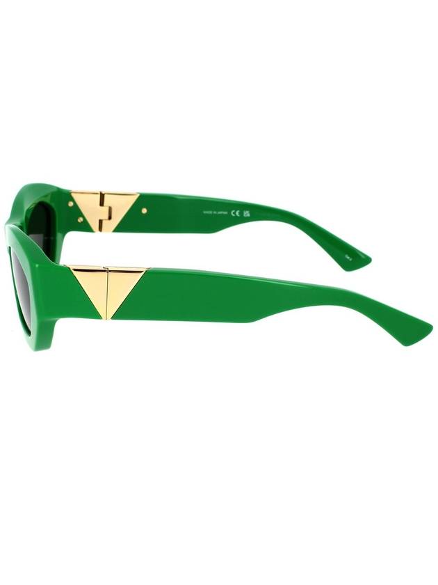 Sunglasses BV1221S 003 003 GREEN GREEN GREEN - BOTTEGA VENETA - BALAAN 4