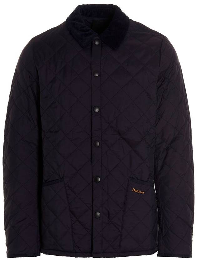 Heritage Liddesdale Quilted Padding Navy - BARBOUR - BALAAN 2