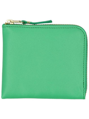 Comme Des Garçons Classic Small Zip Wallet - COMME DES GARCONS - BALAAN 1