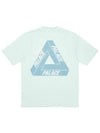 Reacto TriFerg TShirt Green - PALACE - BALAAN 1