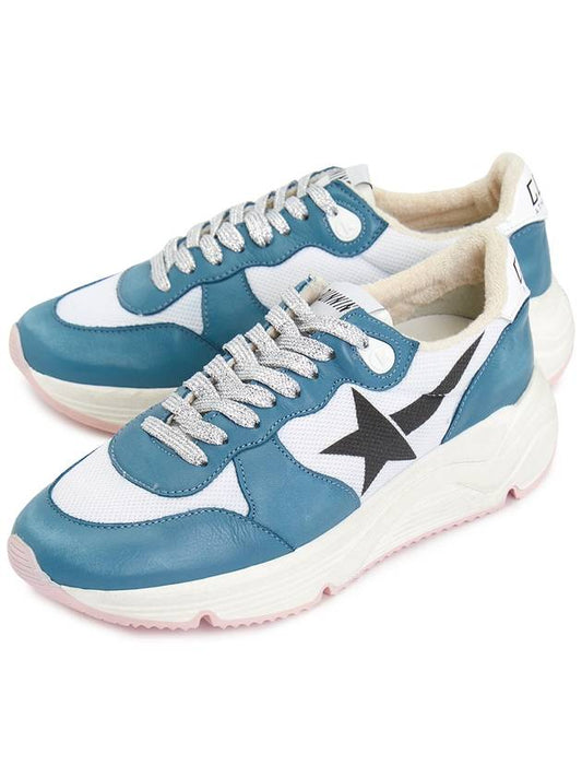 Running Star Low Top Sneakers Blue - GOLDEN GOOSE - BALAAN 2