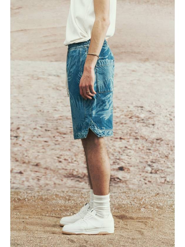 JADER pattern denim shorts pants - IRO - BALAAN 5