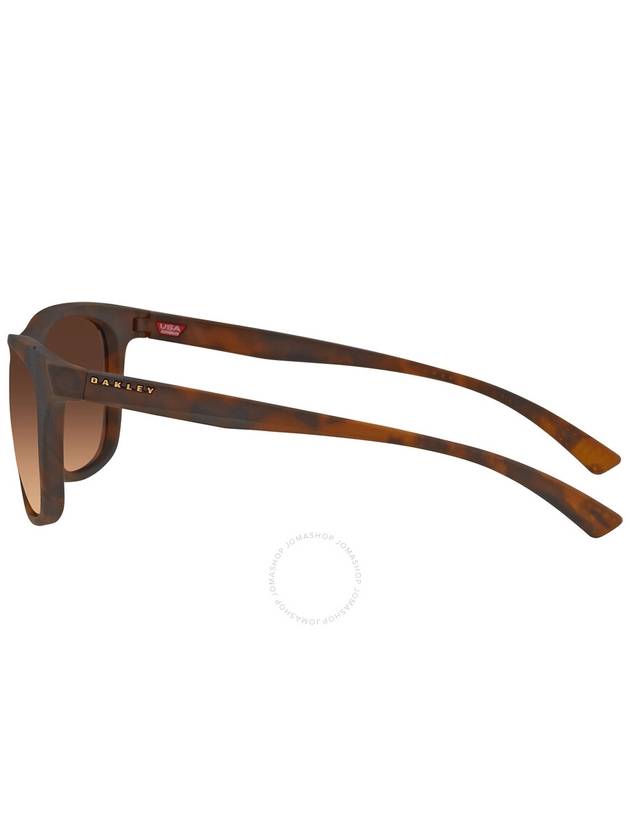 Oakley Leadline Prizm Brown Gradient Square Ladies Sunglasses OO9473 947303 56 - OAKLEY - BALAAN 3