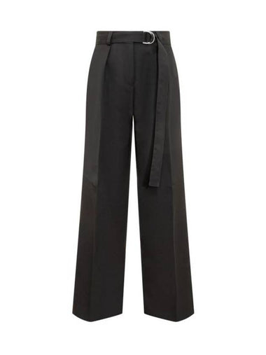 Tapered Pants J52KA0013J40002 001 BLACK - JIL SANDER - BALAAN 1