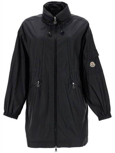 Adhemar Parka Black - MONCLER - BALAAN 1