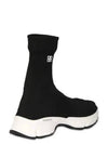 Men's Speedrunner 30 High Top Sneakers Black - BALENCIAGA - BALAAN 5