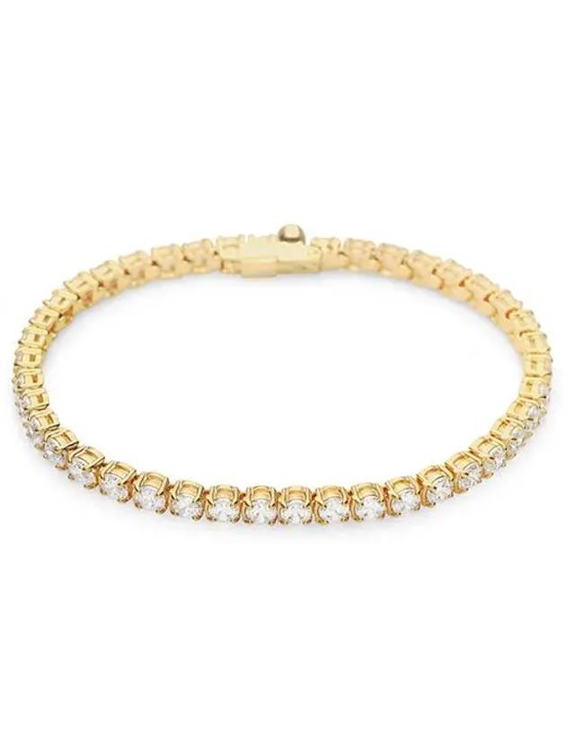 Matrix Crystal Tennis Bracelet Gold - SWAROVSKI - BALAAN 6