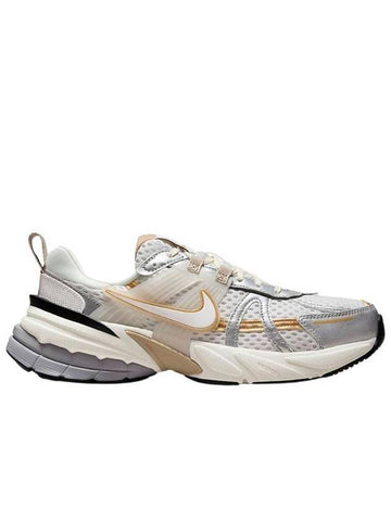 V2K Run Low Top Sneakers Khaki White - NIKE - BALAAN 1