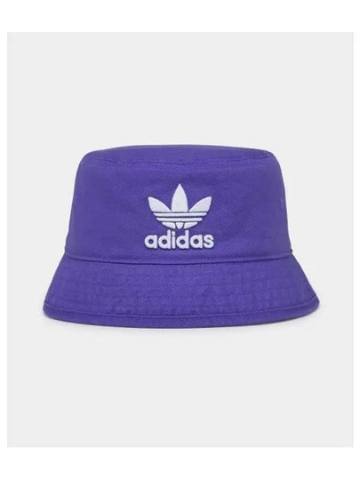 Classic Adicolor Stone Washed Bucket Hat Magic Lilac - ADIDAS - BALAAN 2