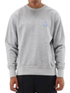 Mike Cotton Logo Sweatshirt Grey - ISABEL MARANT - BALAAN 2