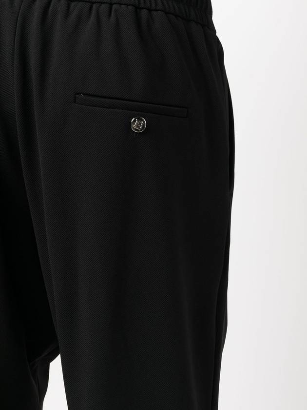 Casual Track Pants Black - BALMAIN - BALAAN 6