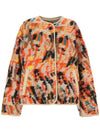 Women's Himala Wool Jacket Orange - ISABEL MARANT - BALAAN 2