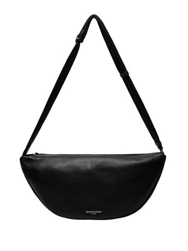 Leather Moon Cross Bag Black - WOOYOUNGMI - BALAAN 1