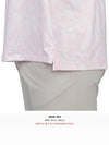 Golf Wear Men s Collar Short Sleeve T Shirt G4MS23K061 BLUSH - G/FORE - BALAAN 9