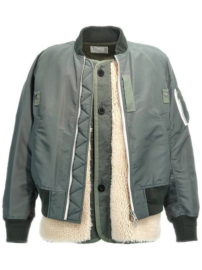 Bomber Nylon Jacket 2403450M842 B0031320171 - SACAI - BALAAN 2