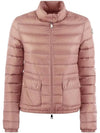 LANS logo patch lightweight padded jacket light pink 1A101 00 53048 51B - MONCLER - BALAAN 2