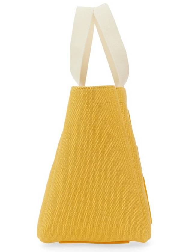 Logo Patch Top Handle Tote Bag Yellow - JW ANDERSON - BALAAN 4