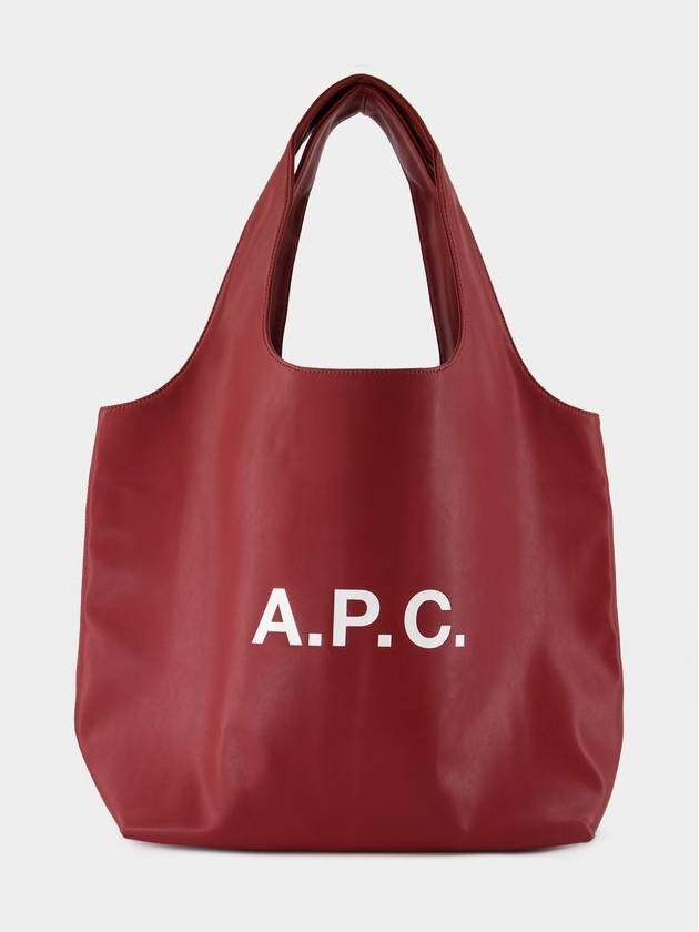 Tote Ninon - A.P.C. - Pvc - Red - A.P.C. - BALAAN 1