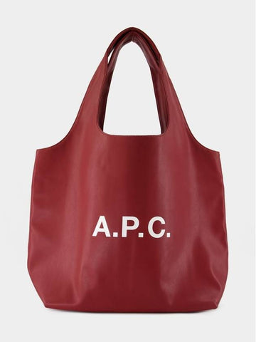 Tote Ninon - A.P.C. - Pvc - Red - A.P.C. - BALAAN 1