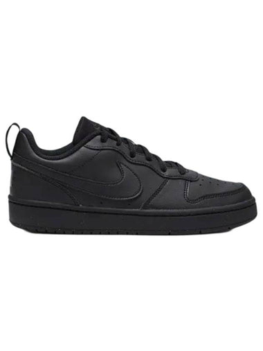 Court Borough Recraft Low Top Sneakers Black - NIKE - BALAAN 1