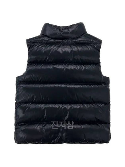 Kids Bernard down vest night blue 1A00034 68950 742 - MONCLER - BALAAN 2