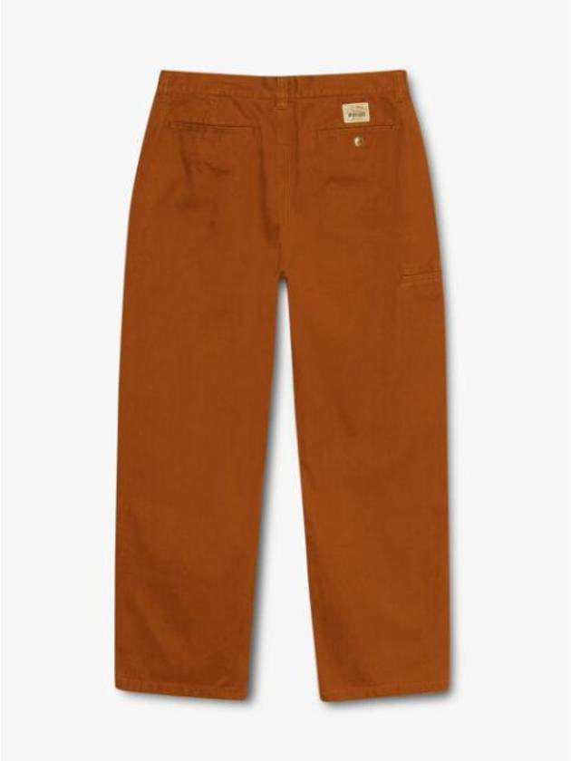 Straight Pants 116625 CARAMEL Free - STUSSY - BALAAN 2