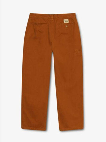 Straight Pants 116625 CARAMEL Free - STUSSY - BALAAN 2