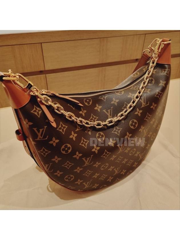 Women's Loop Hobo Monogram Shoulder Bag Brown - LOUIS VUITTON - BALAAN 2